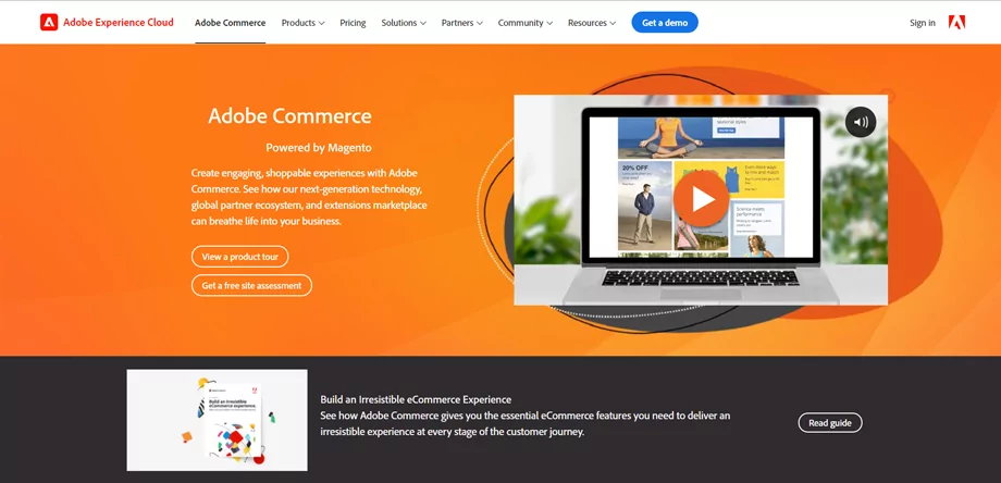 Adobe Commerce Powered by Magento